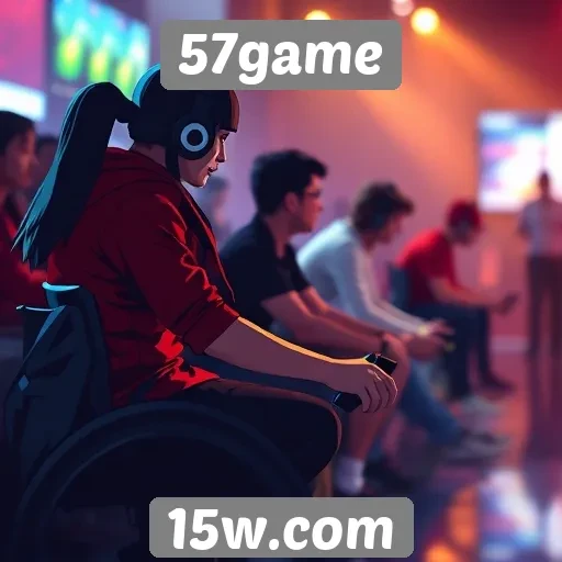 Acessibilidade e inclusão no 57game