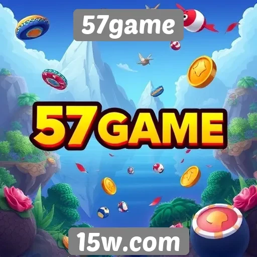 57game oferece variedade de jogos online