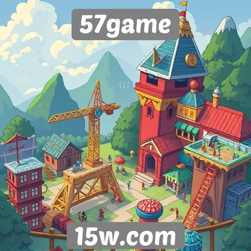 Economia dos jogos disponíveis no 57game
