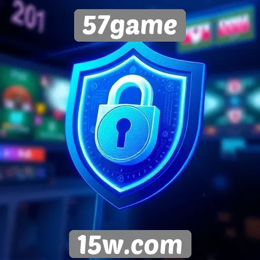Recursos de segurança no site 57game